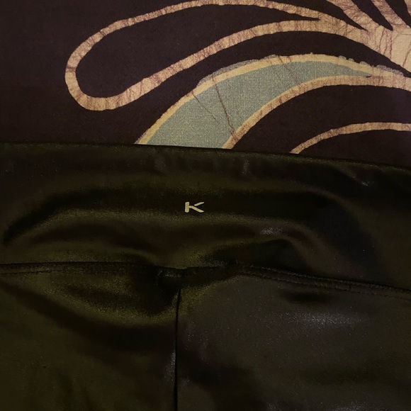 Koral Lustrous Infinity High Rise Leggings Black - Picture 3 of 3